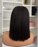 4x4 Straight Closure Wig