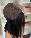 4x4 Straight Closure Wig