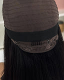 4x4 Straight Closure Wig