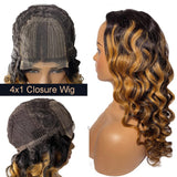 13x4 Lace Front - Wavy Highlights