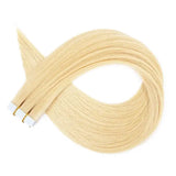 European Straight Tape-in Hair - Brown