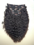 Kinky Curly Clip-in Hair Extensions