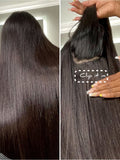 Kinky Curly Clip-in Hair Extensions