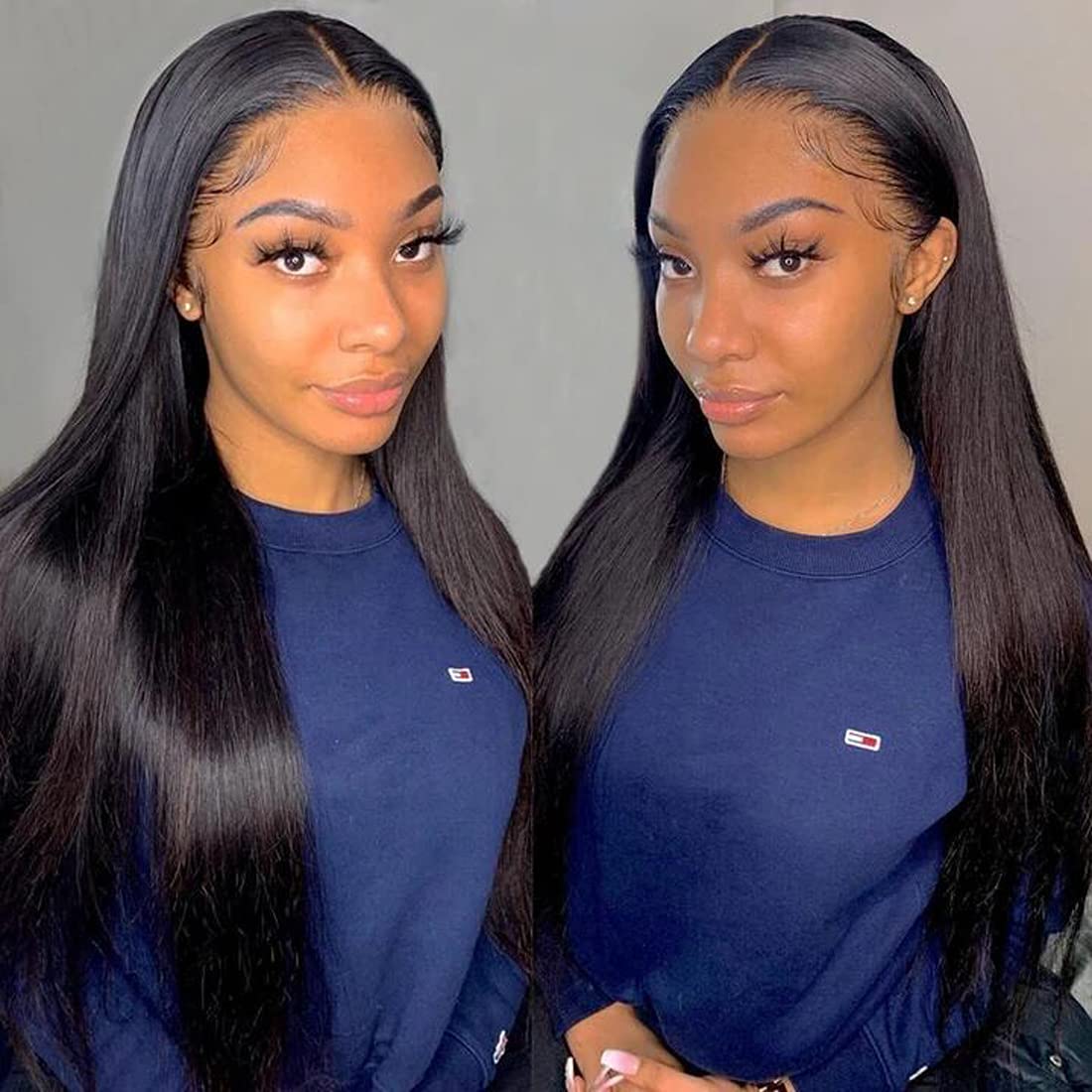 13x4 Lace Front Wig - Bone Straight