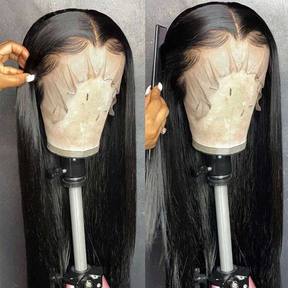 13x4 Lace Front Wig - Bone Straight