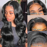 13x4 Lace Front Wig - Body Wave