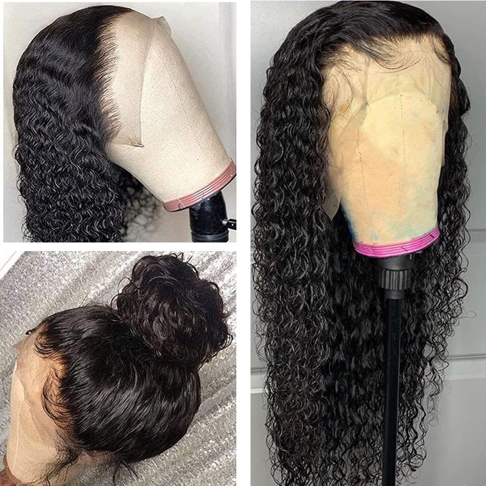 13x4 Lace Front Wig - Water Wave