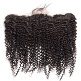 13x4 Kinky Curly Lace Frontal